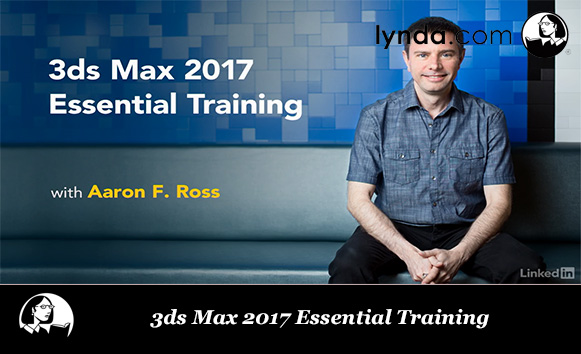 دانلود فیلم آموزشی 3ds Max 2017 Essential Training لیندا