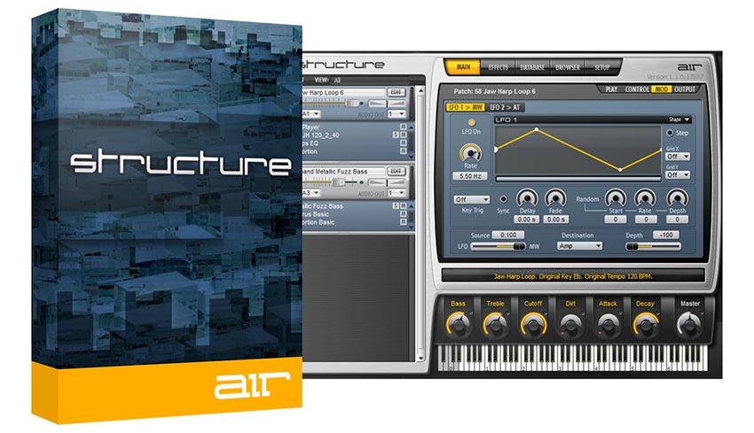 دانلود وی اس تی AIR Music Technology Structure v2.0.7-R2R