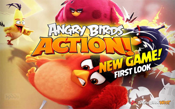دانلود بازی اندروید و آیفون Angry Birds Action 2.1.0 + Mod
