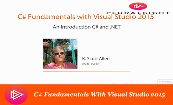 دانلود فیلم آموزشی C# Fundamentals With Visual Studio 2015