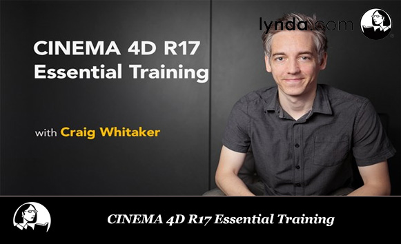 دانلود فیلم آموزشی CINEMA 4D R17 Essential Training