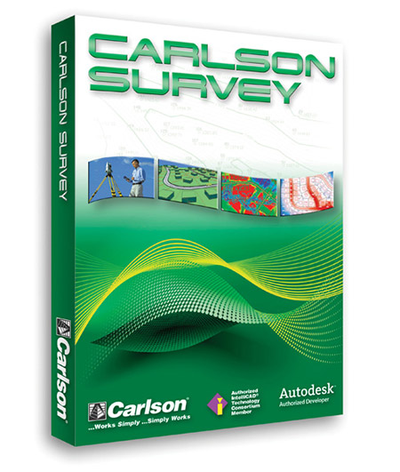 دانلود نرم افزار مهندسی عمران Carlson Survey Embedded 2016