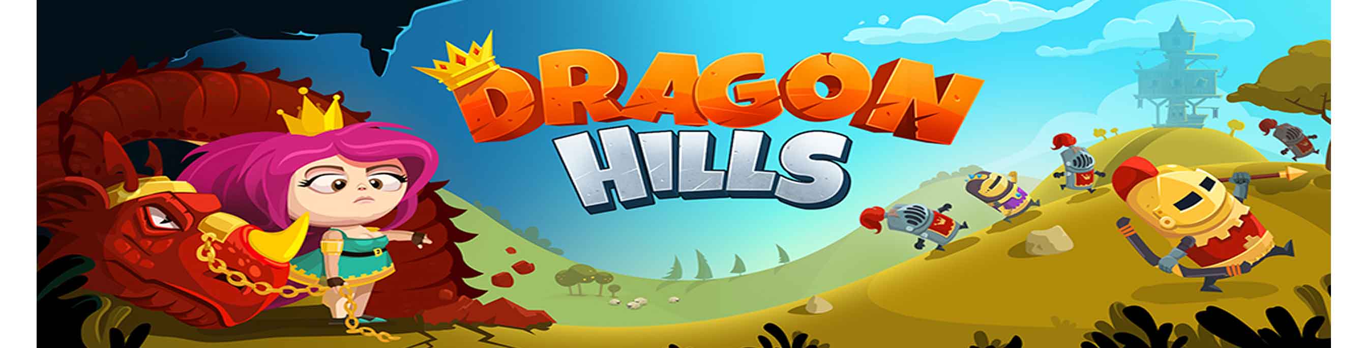 دانلود بازی Dragon Hills 1.2.3 + Mod برای اندروید و آیفون