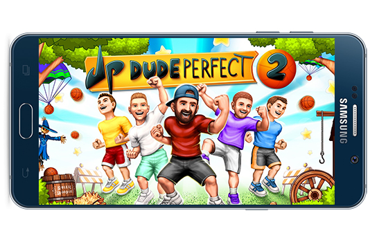 دانلود بازی Dude Perfect 2 v1.6.2 برای اندروید و آیفون