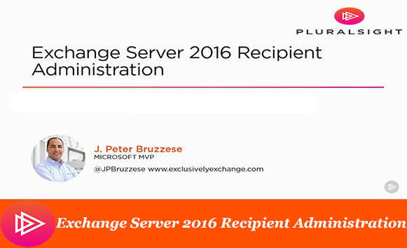 دانلود فیلم آموزشی Exchange Server 2016 Recipient Administration