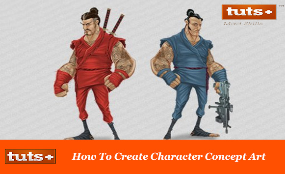 دانلود فیلم آموزشی How To Create Character Concept Art