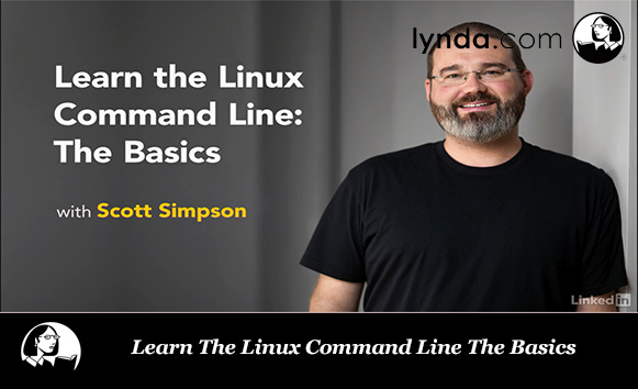 دانلود فیلم آموزشی Learn The Linux Command Line The Basics