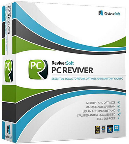 دانلود نرم افزار رفع مشکلات و بهینه ساز ویندوز ReviverSoft Registry Reviver v4.21.0.8