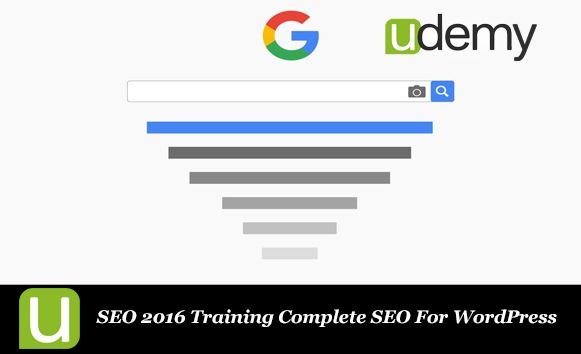 دانلود فیلم آموزشی SEO 2016 Training Complete SEO For WordPress