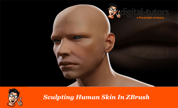دانلود فیلم آموزشی Sculpting Human Skin In ZBrush