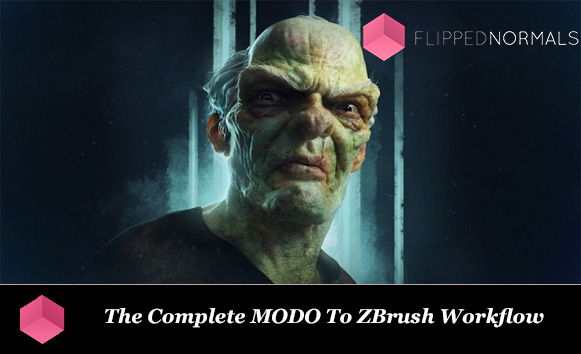دانلود فیلم آموزشی The Complete MODO To ZBrush Workflow