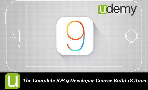 دانلود فیلم آموزشی The Complete iOS 9 Developer Course Build 18 Apps