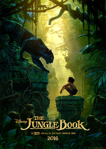 دانلود فیلم The Jungle Book 2016 + دوبله فارسی