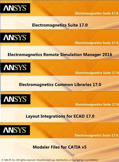 دانلود نرم افزار ANSYS Electromagnetics Suite v17.2