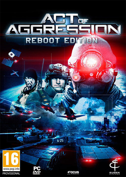 دانلود بازی کامپیوتر Act of Aggression Reboot Edition نسخه CODEX