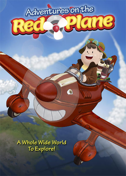دانلود انیمشن کارتونی Adventures On The Red Plane 2016
