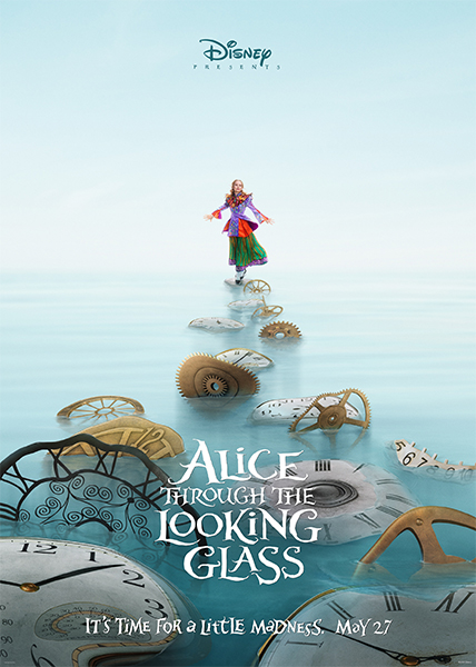 دانلود فیلم سینمایی Alice Through the Looking Glass 2016 دوبله گلوری