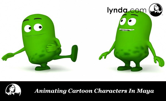 دانلود فیلم آموزشی Animating Cartoon Characters In Maya