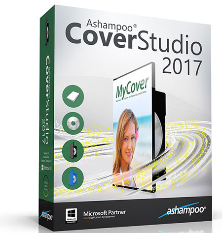 دانلود نرم افزار طراحی جعبه های سه بعدی Ashampoo Cover Studio 2017