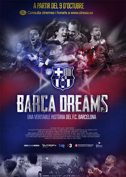 دانلود مستند Barca Dreams 2015
