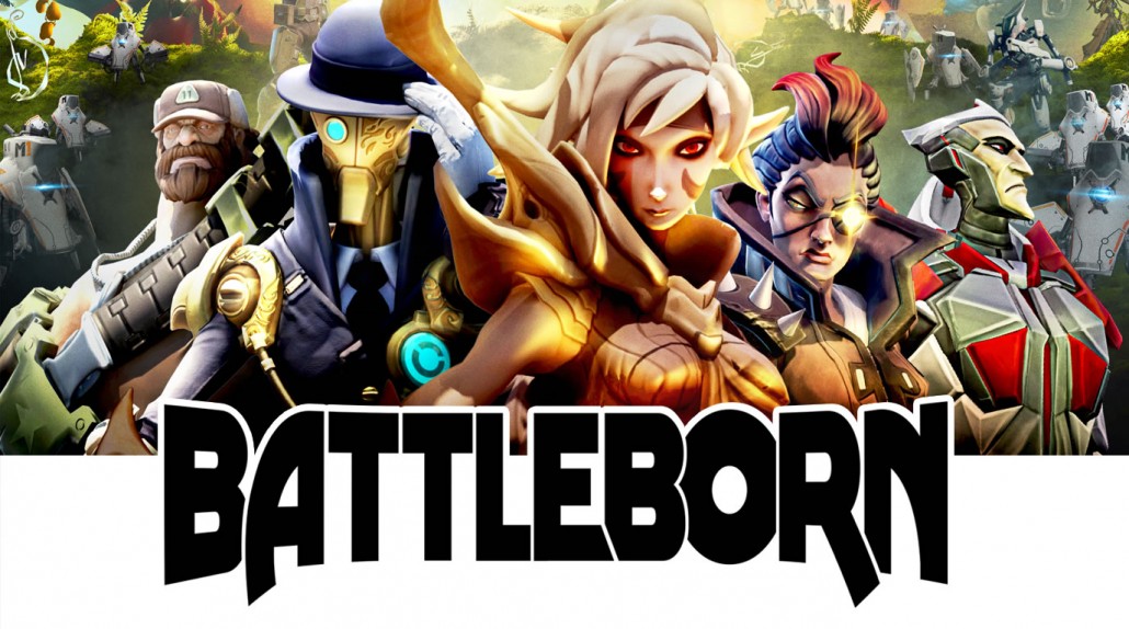 دانلود بازی کامپیوتر Battleborn