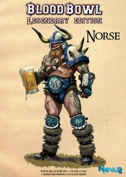 دانلود بازی کامپیوتر Blood Bowl 2 Norse نسخه CODEX