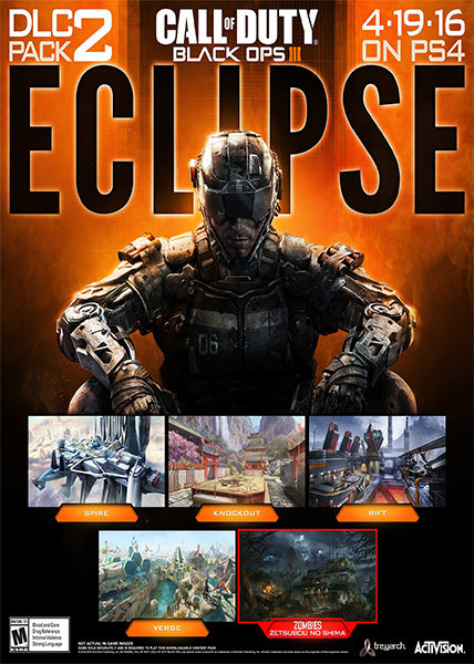 دانلود بازی کامپیوتر Call of Duty Black Ops III Eclipse DLC نسخه RELOADED