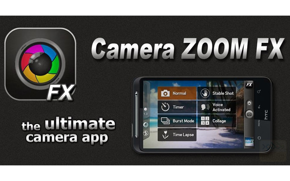 دانلود نرم افزار Camera ZOOM FX 6.2.6 برای اندروید