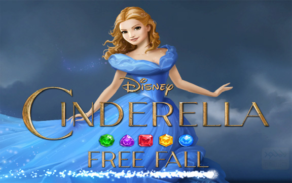 دانلود بازی Cinderella Free Fall 2.3.0 + Mod برای اندروید و آیفون