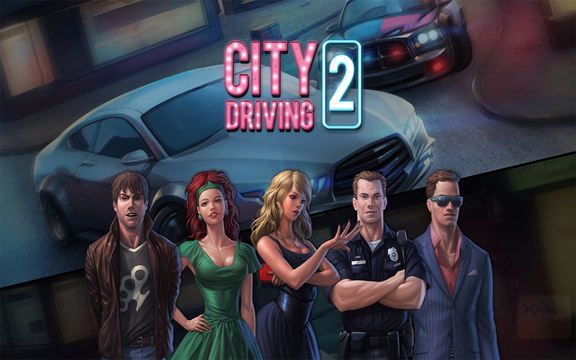 دانلود بازی City Driving 2 v1.32 + Mod برای اندروید و آیفون