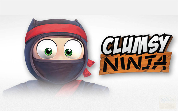 دانلود بازی Clumsy Ninja 1.22.1 برای اندروید و آیفون