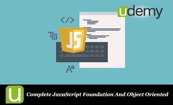 دانلود فیلم آموزشی Complete JavaScript Foundation And Object Oriented آپدیت مارس 2016