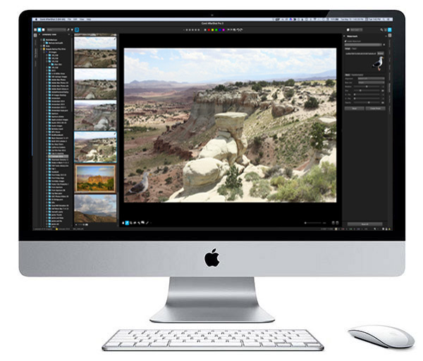 دانلود نرم افزار مدیریت و ویرایش تصاویر در مک Corel AfterShot Pro MacOSX