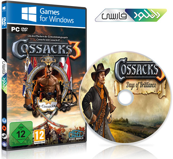 دانلود بازی Cossacks 3 Days of Brilliance – PC تمام نسخه ها + آخرین آپدیت