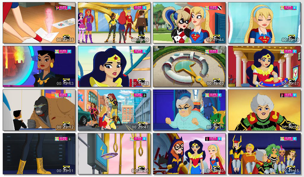 DC Super Hero Girls Super Hero High 2016