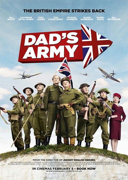 دانلود فیلم سینمایی Dads Army 2016