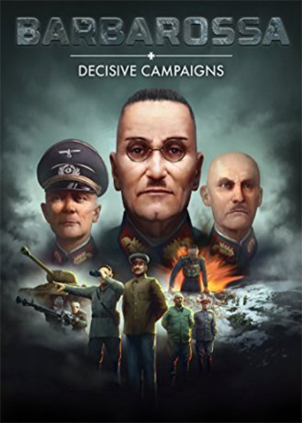 دانلود بازی کامپیوتر Decisive Campaigns Barbarossa نسخه Skidrow