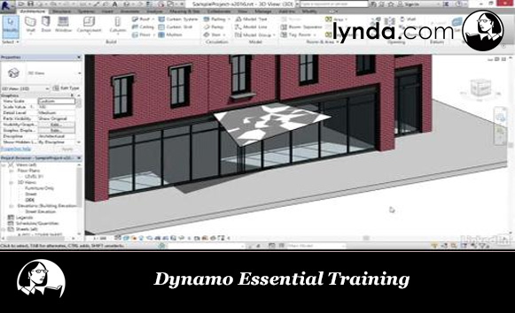 دانلود فیلم آموزشی Dynamo Essential Training
