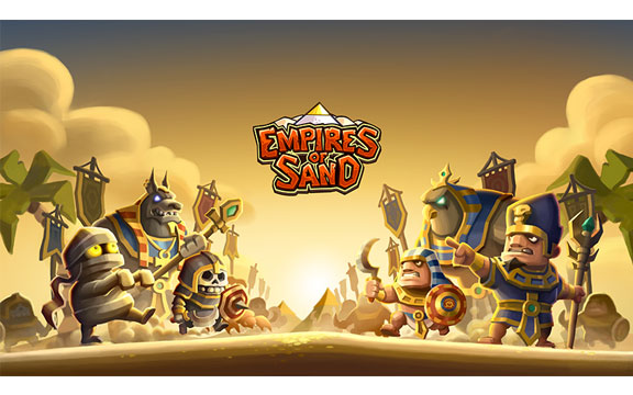 دانلود بازی Empires Of Sand TD 3.52 + Mod برای اندروید و آیفون