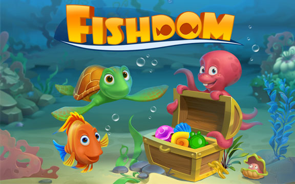 دانلود بازی Fishdom Deep Dive 2.0.10 + Mod برای اندروید و آیفون
