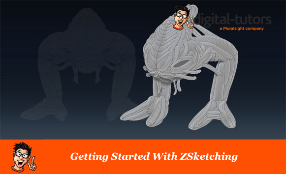 دانلود فیلم آموزشی Getting Started With ZSketching