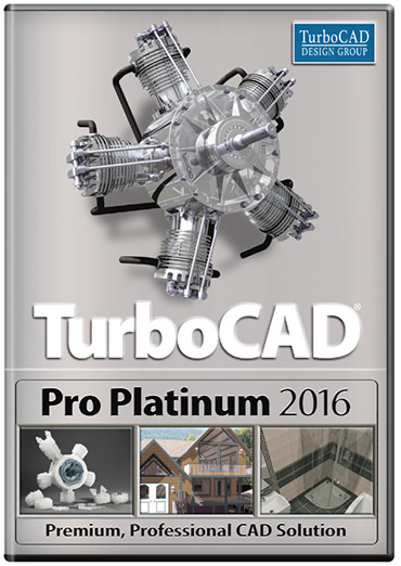 دانلود نرم افزار طراحی دو بعدی و سه بعدی IMSI TurboCAD Pro Platinum 2016
