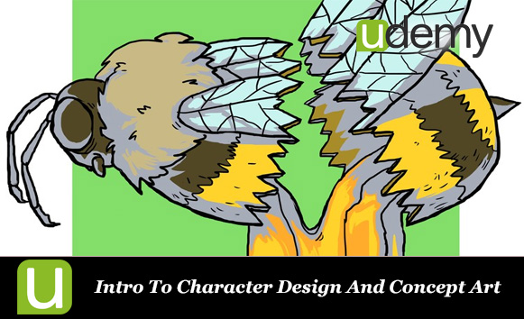 دانلود فیلم آموزشی Intro To Character Design And Concept Art