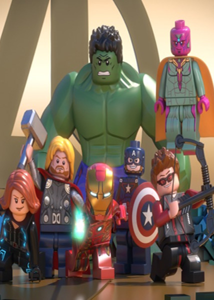 دانلود انیمشن کارتونی LEGO Marvel Super Heroes Avengers Reassembled