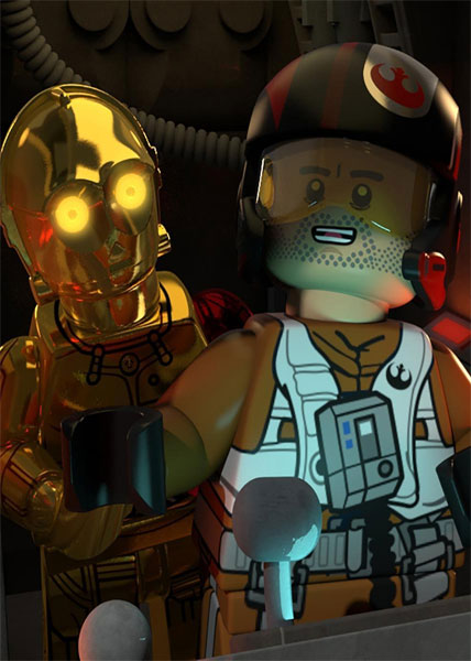 دانلود انیمشن سریالی LEGO Star Wars The Resistance Rises 2016