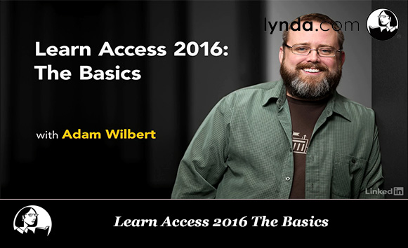 دانلود فیلم آموزشی Learn Access 2016 The Basics