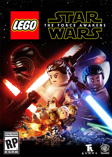 دانلود بازی کامپیوتر Lego Star Wars The Force Awakens نسخه CODEX