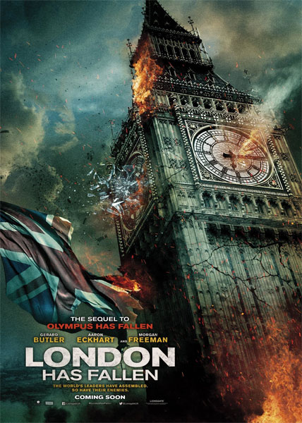 دانلود فیلم سینمایی London Has Fallen 2016