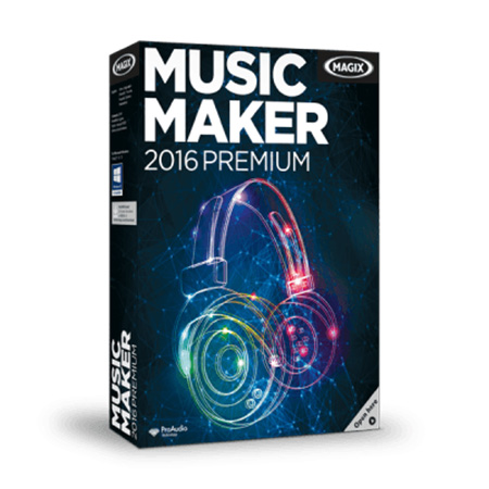 دانلود نرم افزار MAGIX Music Maker 2016 Premium v22.0.3.63 ساخت و ویرایش موزیک