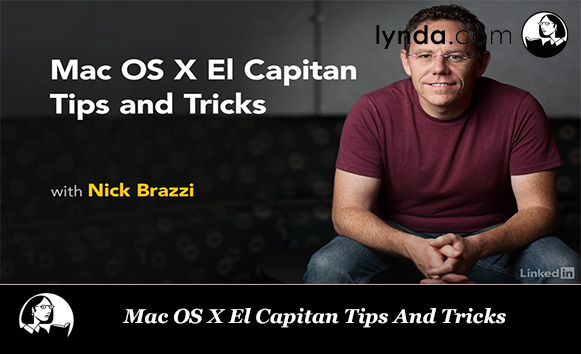 دانلود فیلم آموزشی Mac OS X El Capitan Tips And Tricks